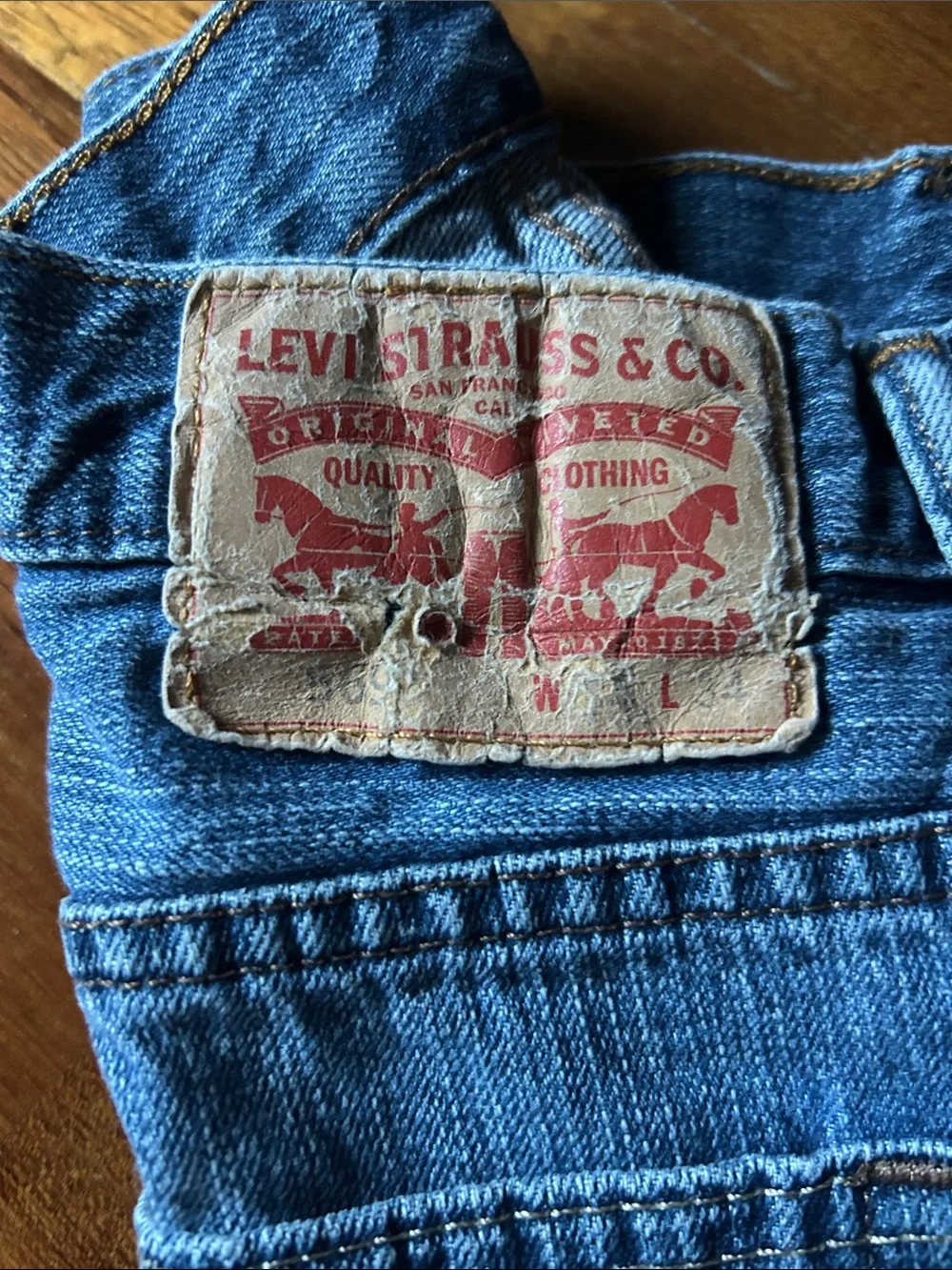 Levis classic levi